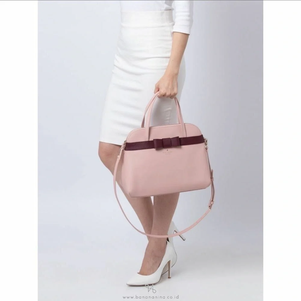 Kate Spade Kirk park saffiano handbag NWT